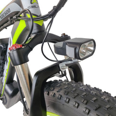 SMLRO XDC600 Plus Dual Motors Electric Bike | 2000W 22.4AH | Hydralic Disc Brake| Green