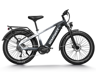 HIMIWAY Premium All-terrain Electric Fat Bike D5 Pro ST