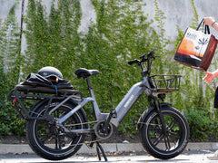 HIMIWAY Electric Cargo Bike Big Dog