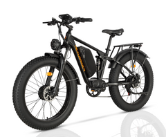 SMLRO Nexusrider TrailBlazer Dual Motors Electric Bike | 2000W 48V 22.4AH | Hydralic Disc Brake