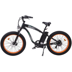 ECOTRIC UL Certified Hammer Electric Fat Tire Beach Snow Bike - Orange