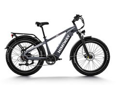 HIMIWAY Premium All-terrain Electric Fat Bike Zebra D5